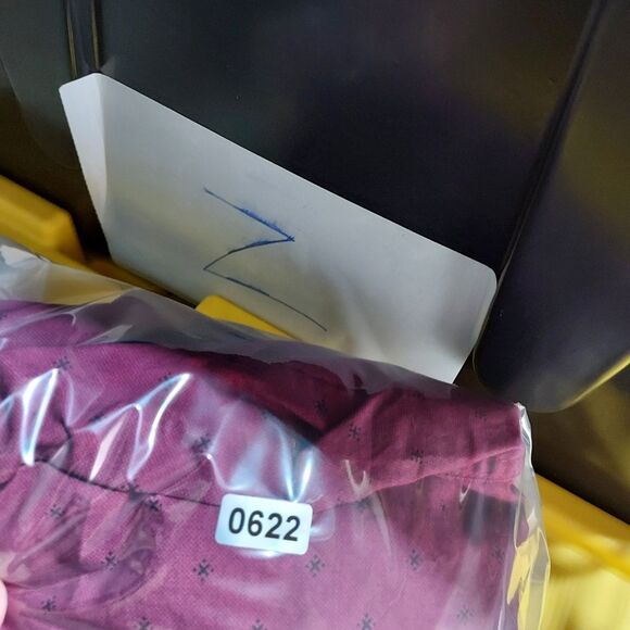 Ariat Red Print Button-Up Western Shirt Men’s Small Pearl Snap - Picture 11 of 11